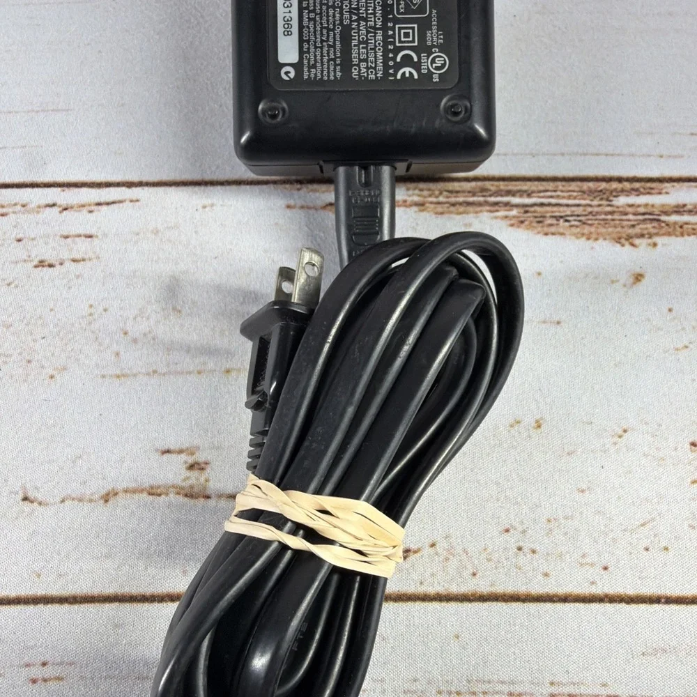 Canon CB‑5L Battery Charger for BP511 BP535 Series Batteries – Used